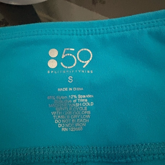 Splits59 Flare Leggings - Turquoise - Picture 2 of 5
